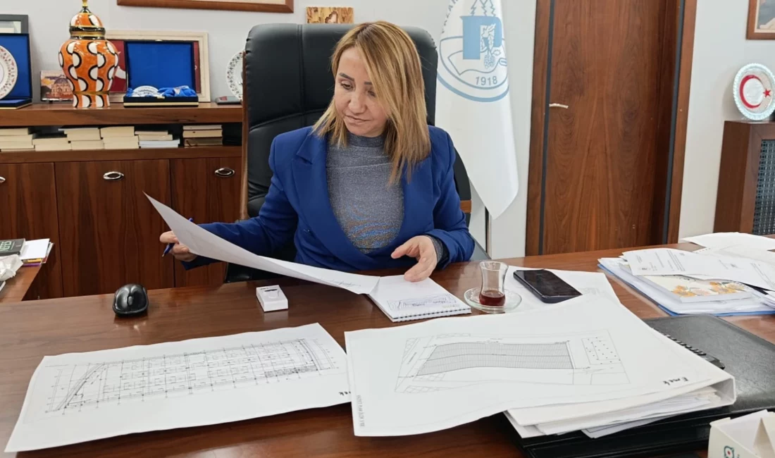 Bilecik’in Pazaryeri ilçesinde uzun süredir ihtiyaç duyulan kapalı pazaryeri için