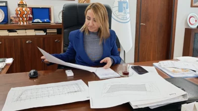 Bilecik’in Pazaryeri ilçesinde uzun süredir ihtiyaç duyulan kapalı pazaryeri için