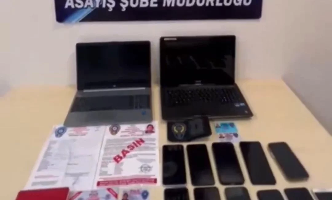 MİT görevlisi kimliğiyle yaklaşık 10 milyon TL dolandıran şüphelilere yönelik