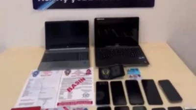 MİT görevlisi kimliğiyle yaklaşık 10 milyon TL dolandıran şüphelilere yönelik