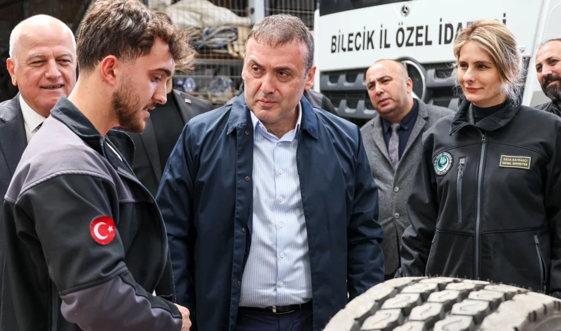 Bilecik Valisi Faik Oktay Sözer, Bilecik genelinde sürdürülen ulaşım yatırımlarını