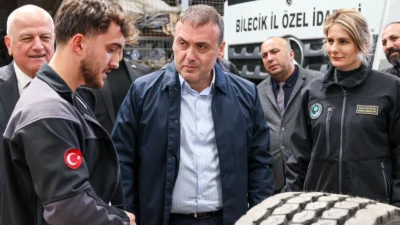 Bilecik Valisi Faik Oktay Sözer, Bilecik genelinde sürdürülen ulaşım yatırımlarını