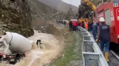 Emniyet Genel Müdürlüğü Koruma Daire Başkanlığı, Bitlis’in Hizan ilçesinde meydana