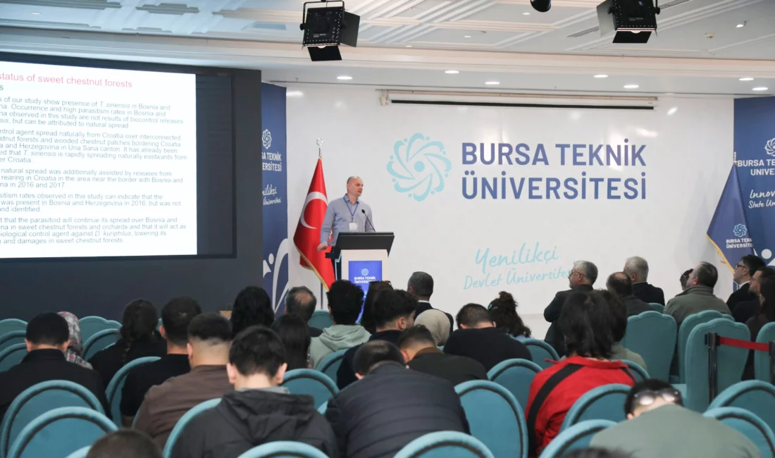 Bursa Teknik Üniversitesinde “Türkiye ve Bosna-Hersek'te Kestane Ormanları: Mevcut Durum,