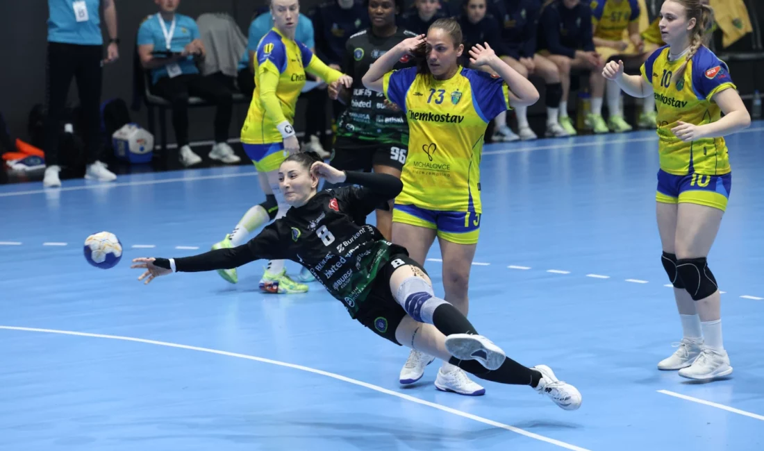 Bursa Büyükşehir Belediyespor, EHF Kadınlar Avrupa Kupası yarı finali ilk
