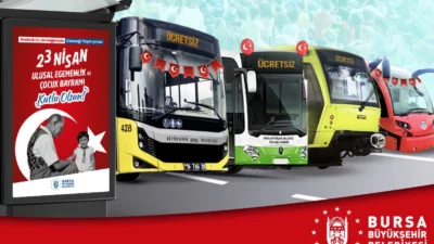 Bursa Büyükşehir Belediyesi, 23 Nisan Ulusal Egemenlik ve Çocuk Bayramı’nın