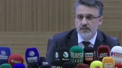 Bursa Büyükşehir Belediye Başkanı Mustafa Bozbey'in tutuklanması sonrası, Başkan Vekili