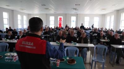 Marmarabirlik ve Bursa İl Tarım ve Orman Müdürlüğü iş birliğiyle