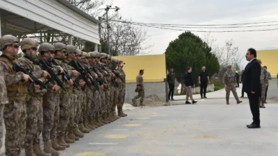 Bursa İl Emniyet Müdürü Kadir Gökce, Ay Yıldız Atış Poligonu’nda