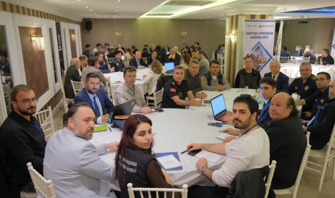 AFAD Bursa İl Müdürlüğü koordinasyonunda düzenlenen İlçe Odaklı Afet Risk