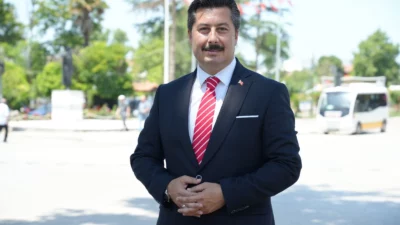 Bursa Yenişehir Belediye Başkanı Ercan Özel, 23 Nisan Ulusal Egemenlik