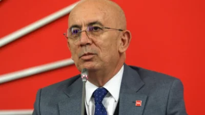 CHP Ankara İl Başkanı Ümit Erkol'un da aralarında bulunduğu 9