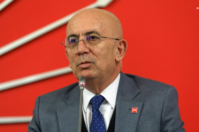 CHP Ankara İl Başkanı Ümit Erkol'un da aralarında bulunduğu 9