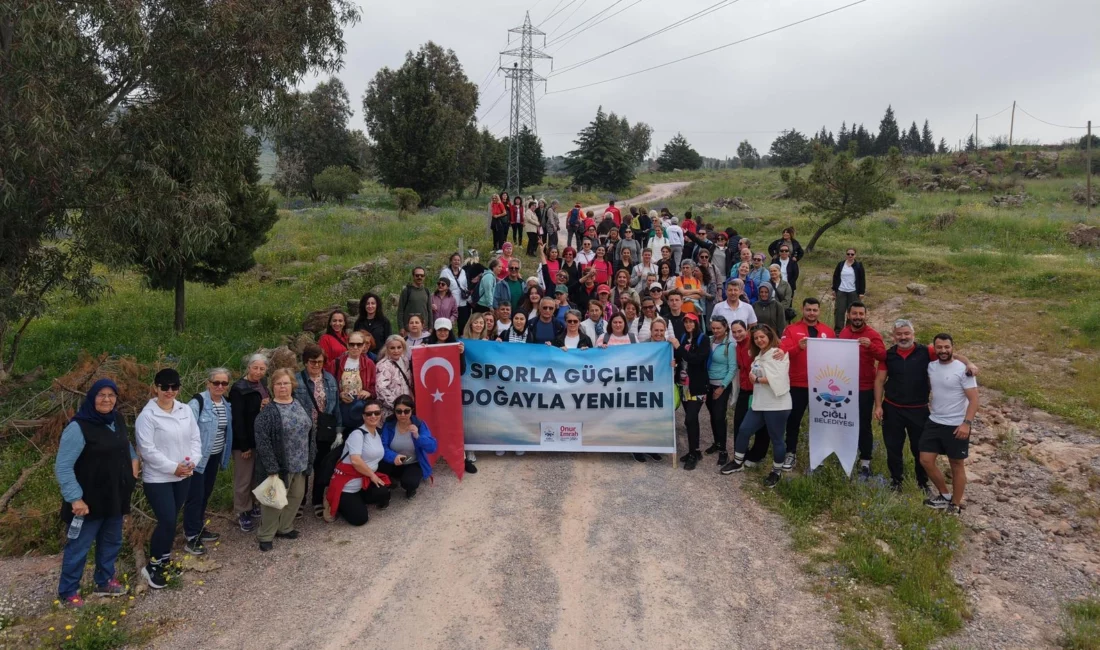Çiğli Belediyesi, vatandaşları doğayla buluşturan etkinliklerine hız kesmeden devam ediyor.