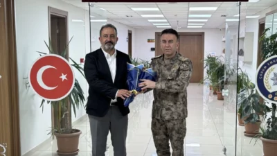 Çorum Belediyesi, 10 Nisan Polis Haftası dolayısıyla İl Emniyet Müdürlüğü’ne