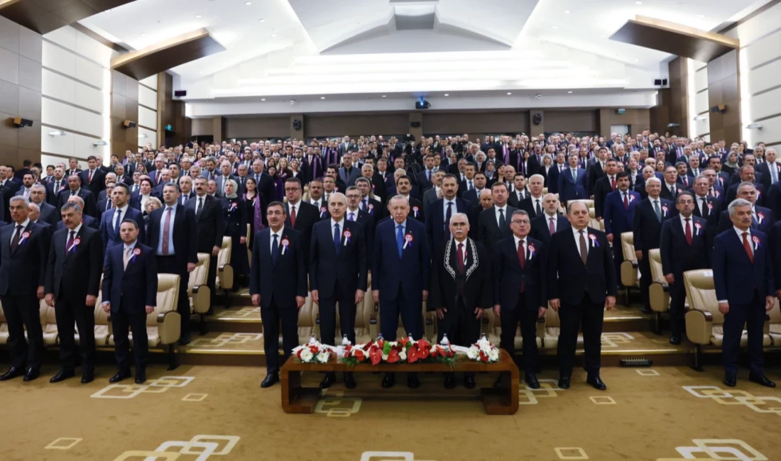 Cumhurbaşkanı Recep Tayyip Erdoğan, Anayasa Mahkemesinin 64. kuruluş yıl dönümü
