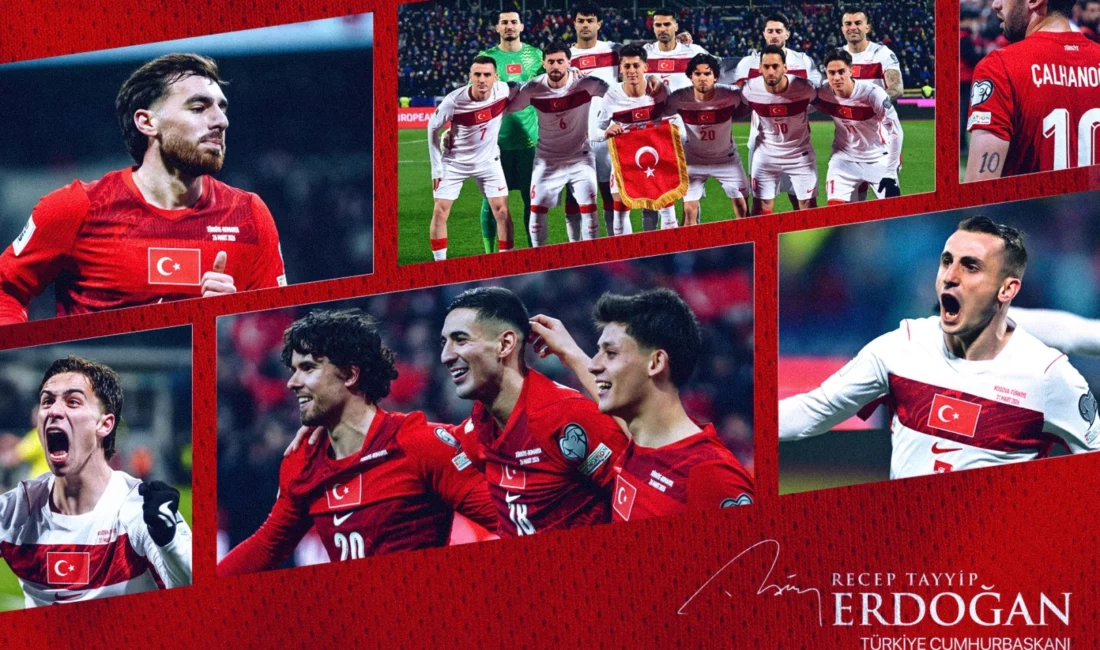 Cumhurbaşkanı Recep Tayyip Erdoğan, 2026 Dünya Kupası play-off finalinde Kosova’yı