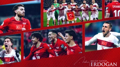 Cumhurbaşkanı Recep Tayyip Erdoğan, 2026 Dünya Kupası play-off finalinde Kosova’yı
