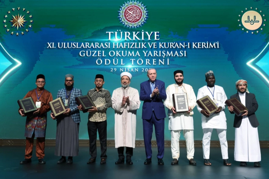 Cumhurbaşkanı Erdoğan, 11. Uluslararası Hafızlık ve Kur’an-ı Kerim’i Güzel Okuma