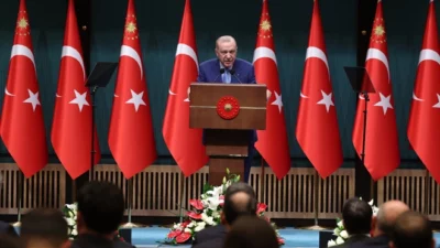 Cumhurbaşkanı Recep Tayyip Erdoğan, Kabine Toplantısı sonrası yaptığı açıklamada Kahramanmaraş
