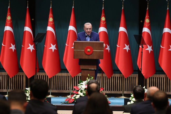 Cumhurbaşkanı Recep Tayyip Erdoğan, Kabine Toplantısı sonrası yaptığı açıklamada Kahramanmaraş