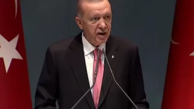 Cumhurbaşkanı Recep Tayyip Erdoğan, Kahramanmaraş’taki silahlı saldırıya ilişkin yaptığı açıklamada