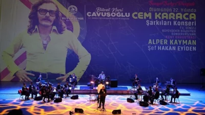 Denizli Büyükşehir Belediyesi, Türk müziğinin unutulmaz ismi ve Anadolu Rock