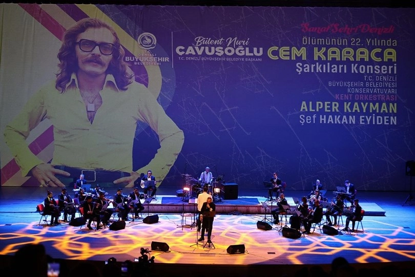 Denizli Büyükşehir Belediyesi, Türk müziğinin unutulmaz ismi ve Anadolu Rock