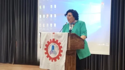 Karabağlar’da DİSK Emekli-Sen Şube Başkanı Şengül Yanar ve ekibinin düzenlediği