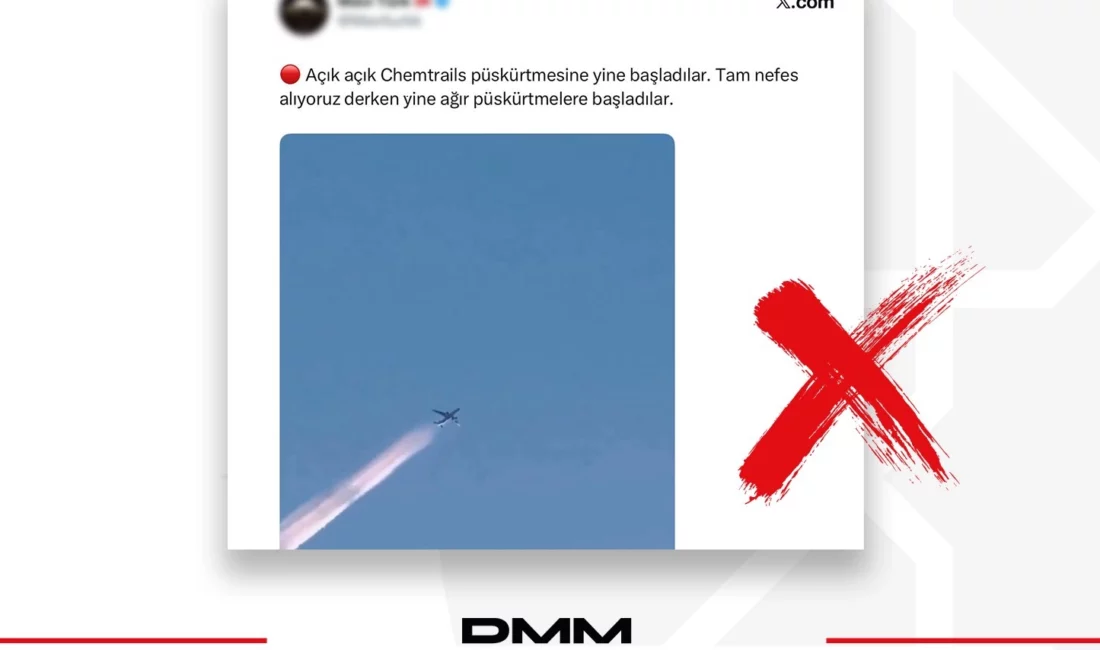 İletişim Başkanlığı bünyesindeki Dezenformasyonla Mücadele Merkezi (DMM), sosyal medyada yayılan