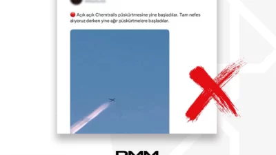 İletişim Başkanlığı bünyesindeki Dezenformasyonla Mücadele Merkezi (DMM), sosyal medyada yayılan