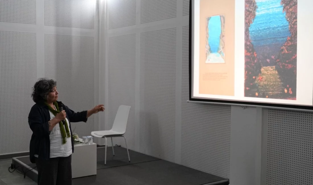 Kocaeli Büyükşehir Belediyesi, “Doku Renk ve İzler” sergisini Dünya Sanat