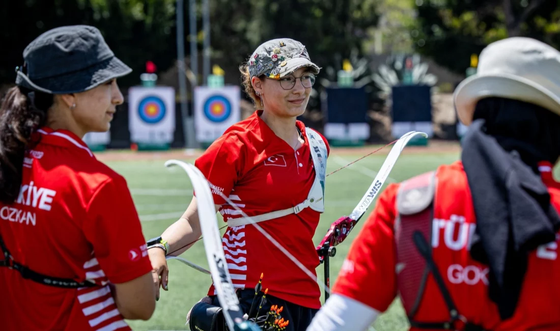 İzmir Büyükşehir Belediyesi Spor Kulübü’nün milli okçusu Dünya Yenihayat, Dünya