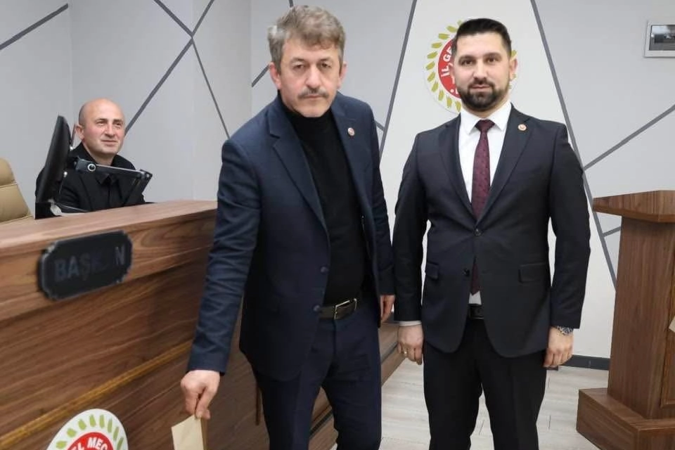 Düzce İl Genel Meclisi’nde gerçekleştirilen seçimlerde, İl Daimi Encümenliği için