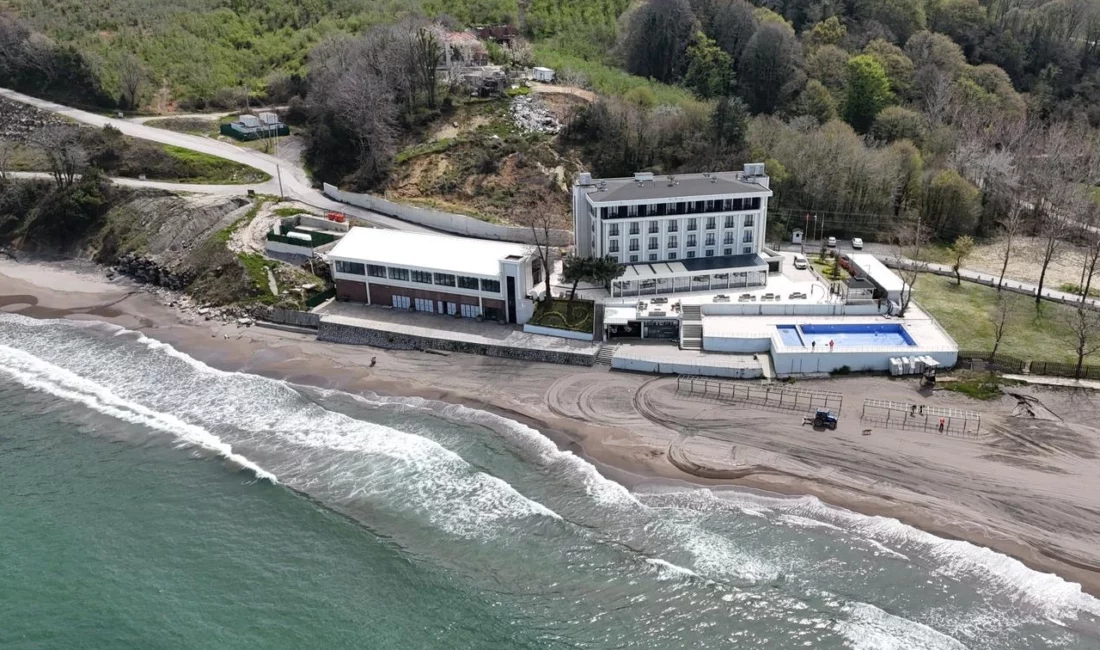 Düzce Belediyesi iştirak şirketi Beltur bünyesinde faaliyet gösteren Saklıkoy Otel,