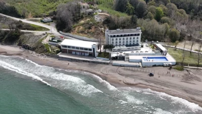 Düzce Belediyesi iştirak şirketi Beltur bünyesinde faaliyet gösteren Saklıkoy Otel,