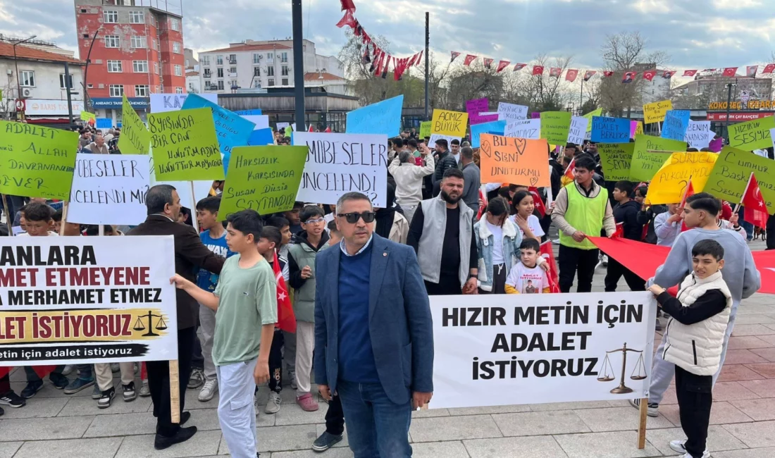 Edirne'nin Keşan ilçesinde elim bir kaza sonucu hayatını kaybeden Hızır