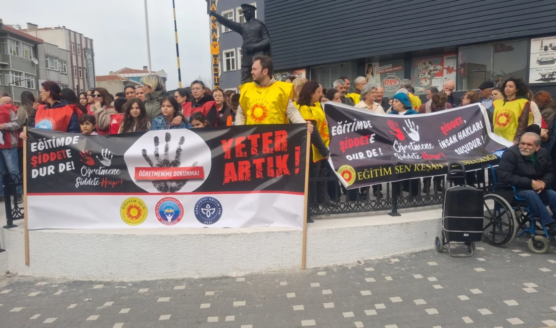 Keşan’da eğitim camiası, okullarda art arda yaşanan ve can kayıplarıyla