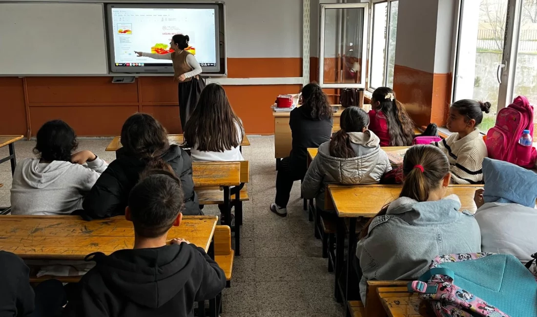 Edirne Keşan’da genç nesillerin daha sağlıklı bir geleceğe adım atması