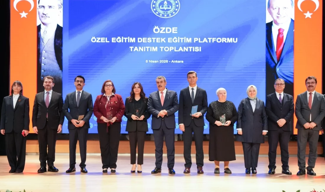 Millî Eğitim Bakanı Yusuf Tekin, Özel Eğitim ve Rehberlik Hizmetleri