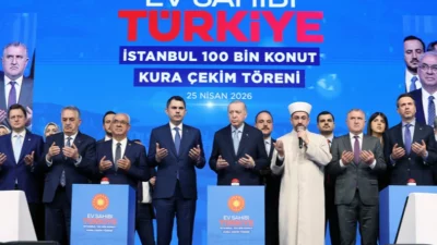 Cumhurbaşkanı Erdoğan, “Ev Sahibi Türkiye” İstanbul kura çekim töreninde yaptığı