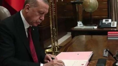 Cumhurbaşkanı Recep Tayyip Erdoğan imzasıyla bazı bakanlıklara üst düzey yapılan