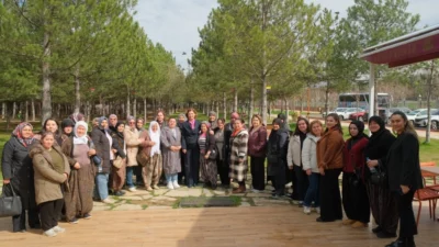 Eskişehir Büyükşehir Belediye Başkanı Ayşe Ünlüce, Eskişehir’de dayanışma ve buluşma