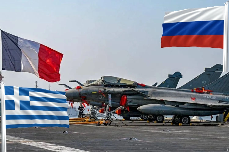 Fransa Cumhurbaşkanı Emmanuel Macron’un Türkiye’ye karşı Yunanistan’ın yanında oldukları mesajının