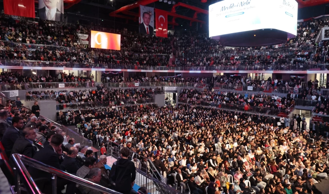 Gaziantep Büyükşehir Belediyesi tarafından düzenlenen Mevlid-i Nebi Programı, Kamil Ocak