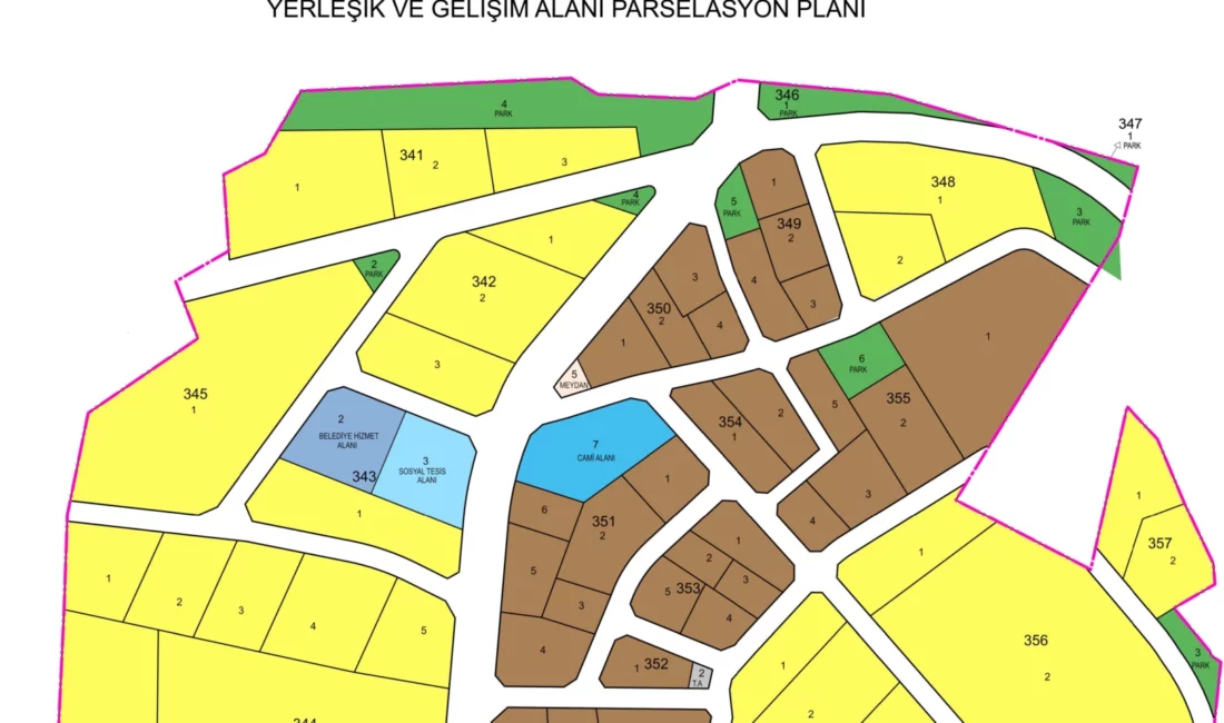 Gebze Belediyesi, Kadıllı Mahallesi Yediyer Yerleşik Ve Gelişim Alanında yürüttüğü