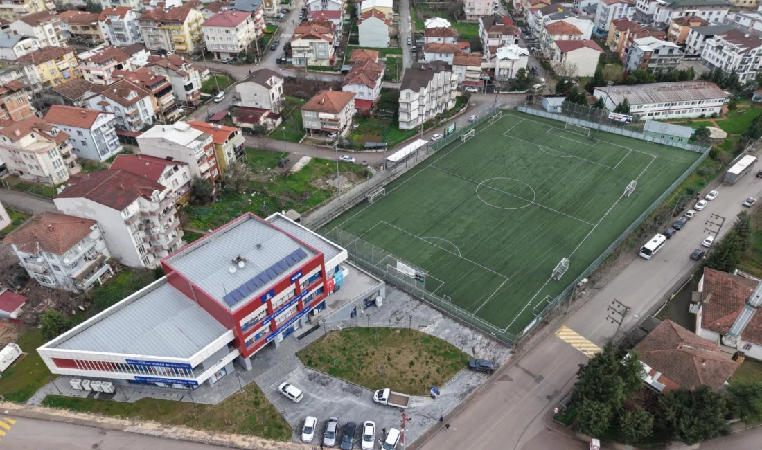 Kocaeli Büyükşehir Belediyesi’nin spora ve gençliğe yönelik yatırımları artarak devam