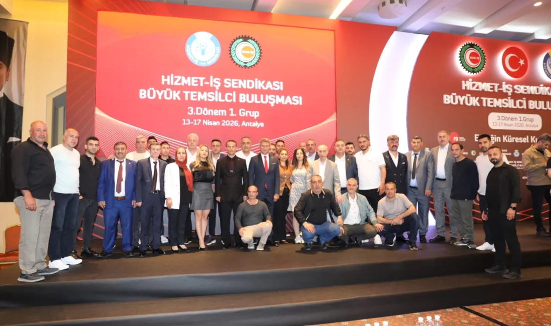 HAK-İŞ Konfederasyonu ve Hizmet-İş Sendikası tarafından organize edilen ‘Büyük Temsilci