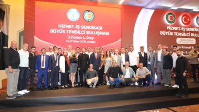 HAK-İŞ Konfederasyonu ve Hizmet-İş Sendikası tarafından organize edilen ‘Büyük Temsilci
