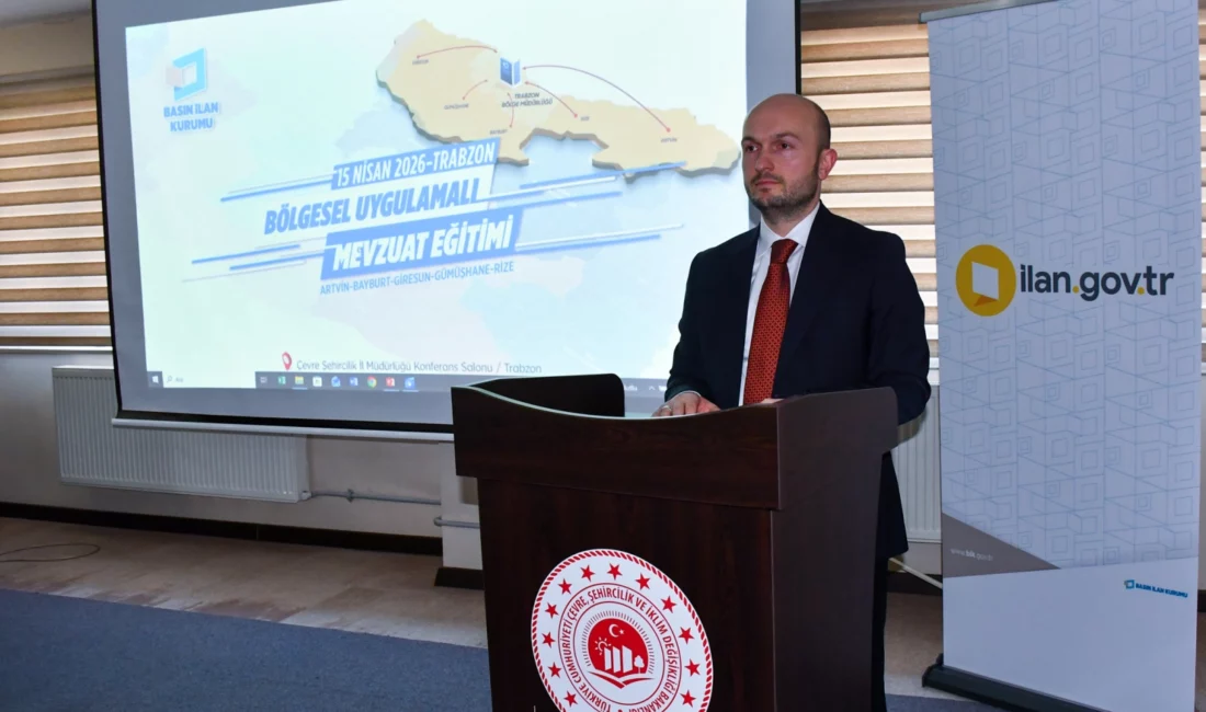 Basın İlan Kurumu Genel Müdürlüğü tarafından resmî ilan ile reklam